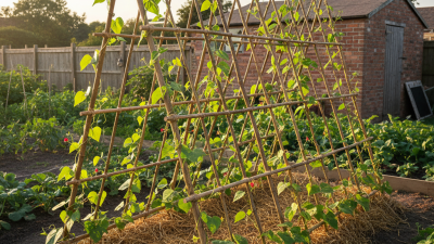2026 How to Build a Runner Bean Support Climbing Frame for Your Garden?