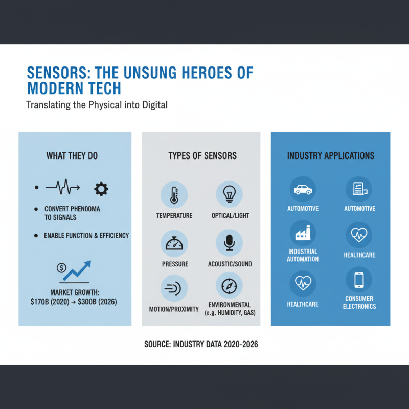 How to Choose the Best Products That Use Sensors for Your Needs?