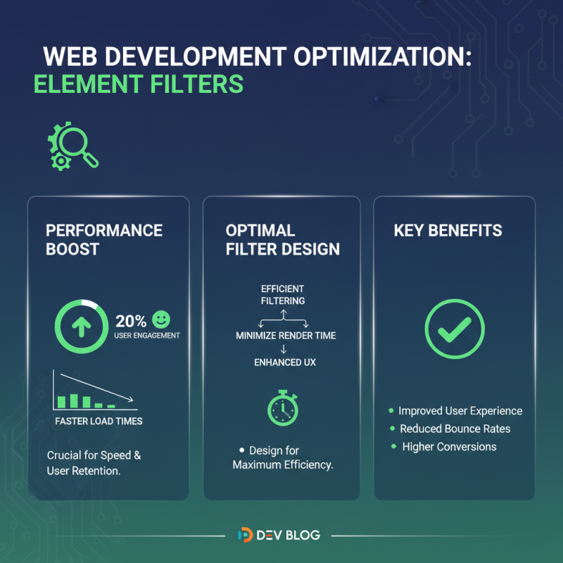 How to Use Element Filter in Web Development?