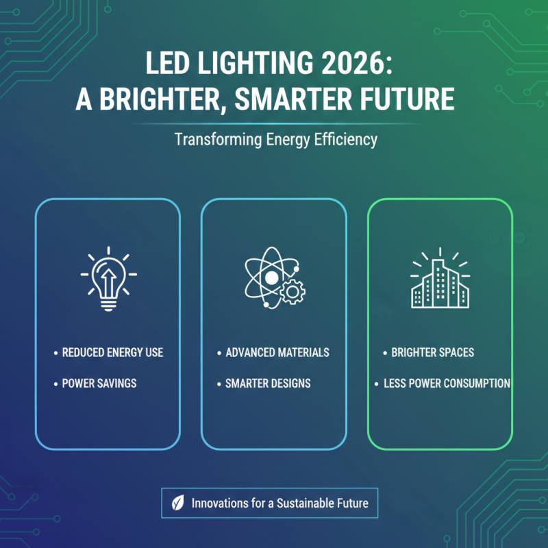 2026 Top Led Lighting System Innovations You Need to Know?