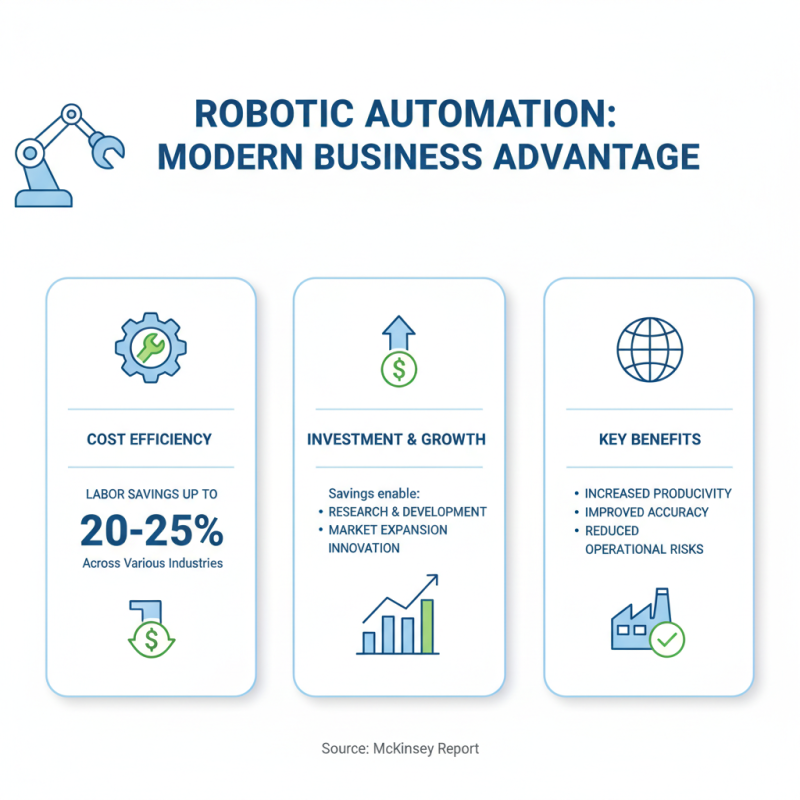 Why is Robotic Automation Essential for Modern Businesses?