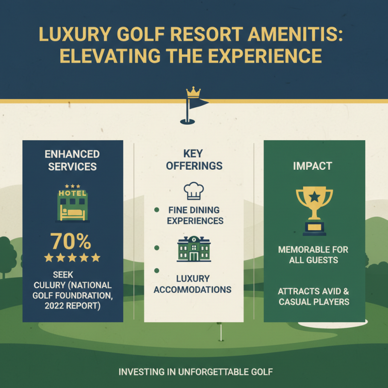 Why Are Golf Resort Packages Worth the Investment?