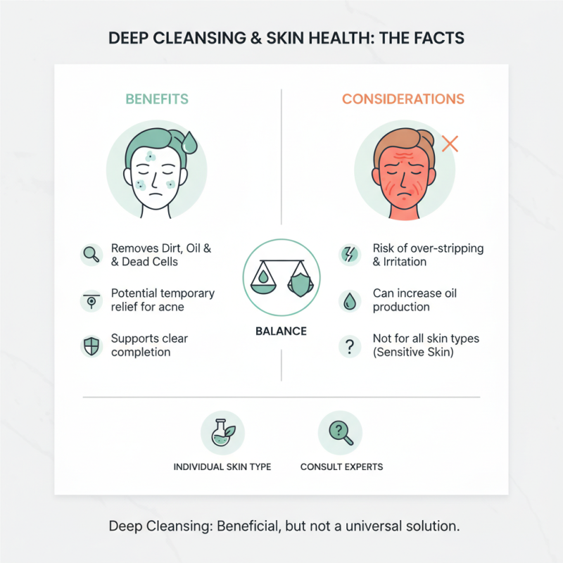 Does Deep Cleansing Help with Skin Problems Effectively?
