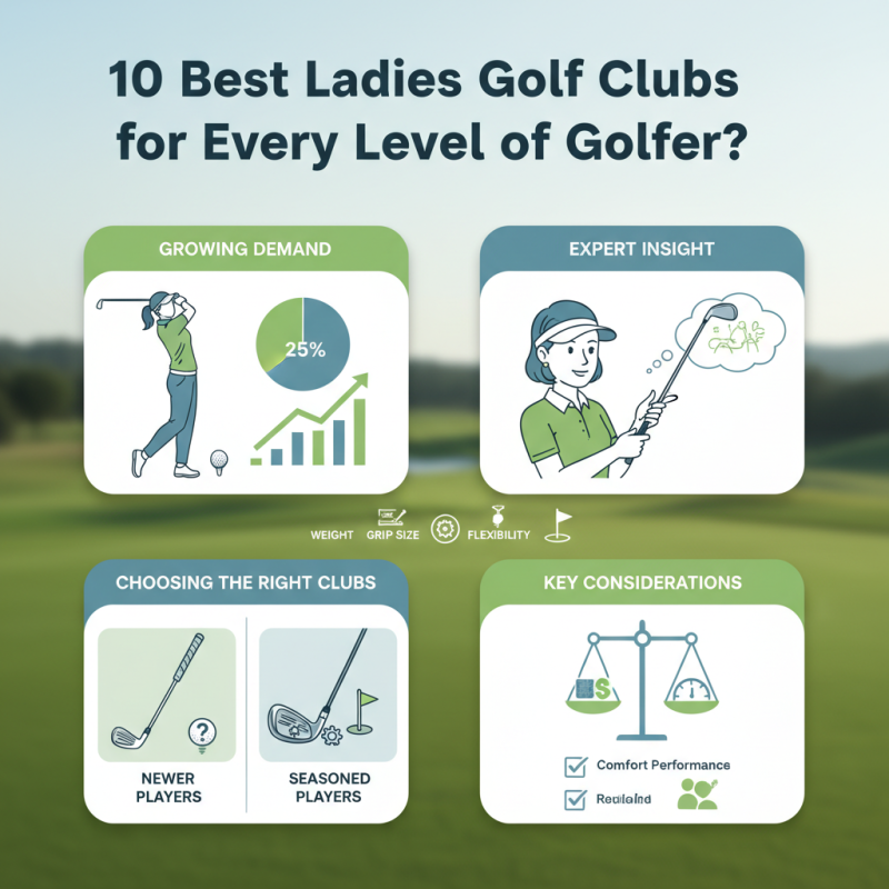 10 Best Ladies Golf Clubs for Every Level of Golfer?