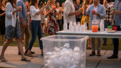 Why Are Plastic Cups Popular for Parties and Events?