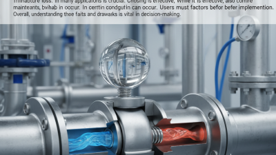 Why Choose a Ball Check Valve for Your Piping System?