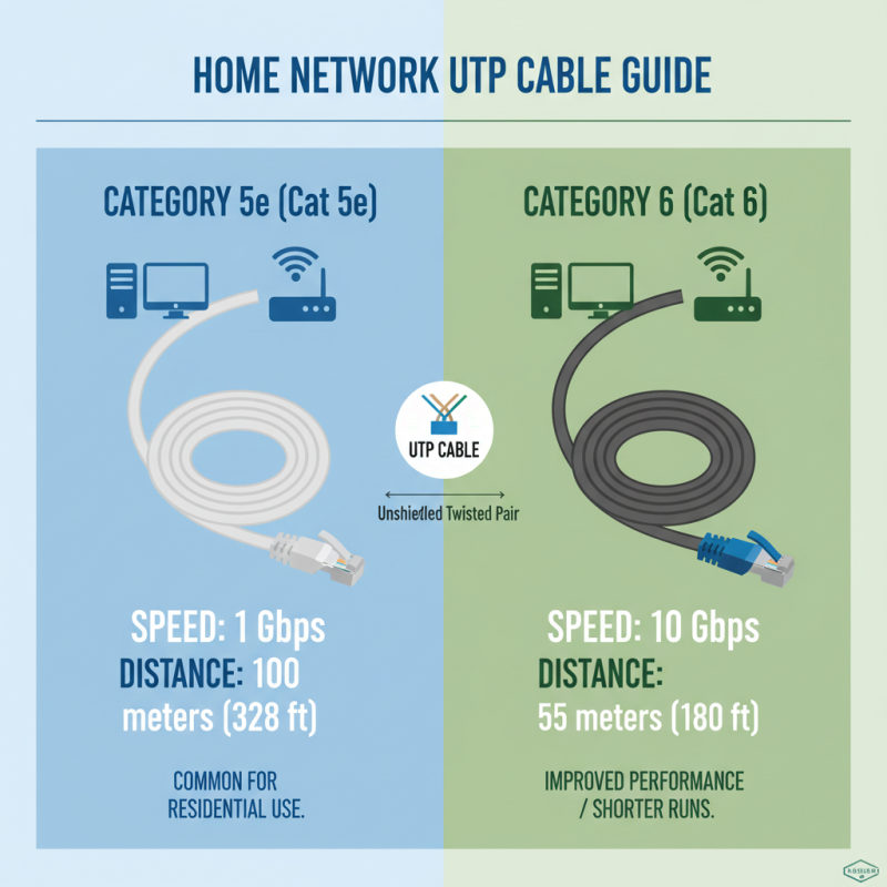 Best UTP Cable Types for Home Networking and Which to Choose?