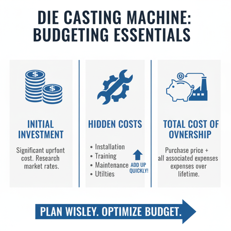 How to Choose the Right Die Casting Machine for Your Needs?
