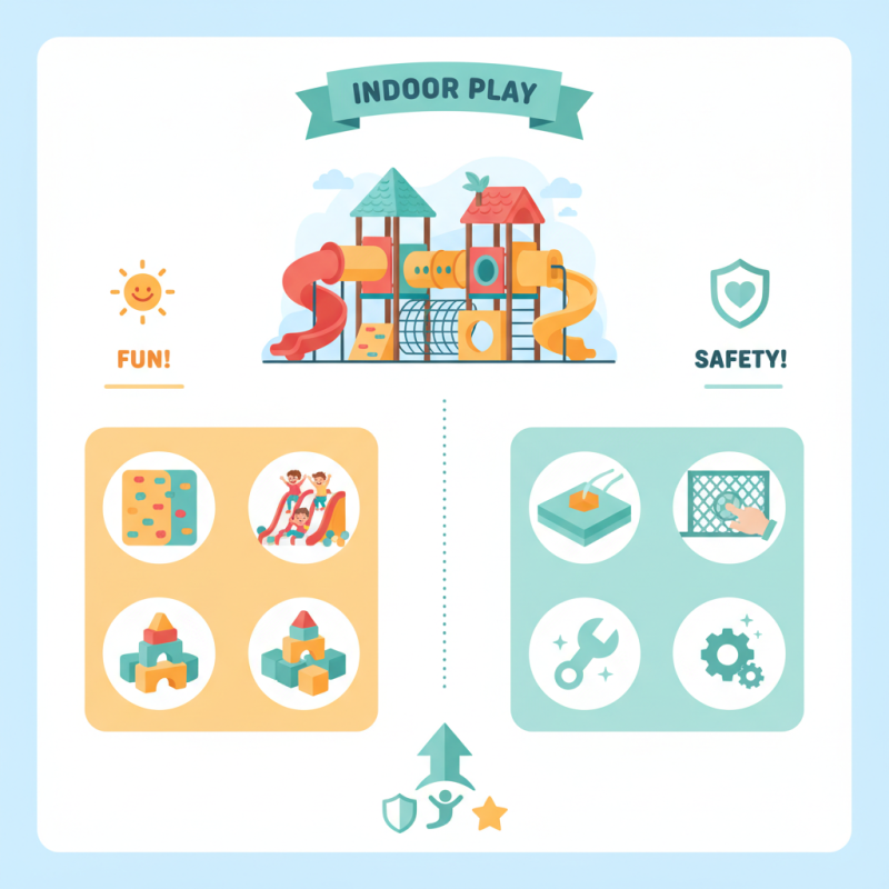 Best Indoor Playground Structures for Kids Fun and Safety?