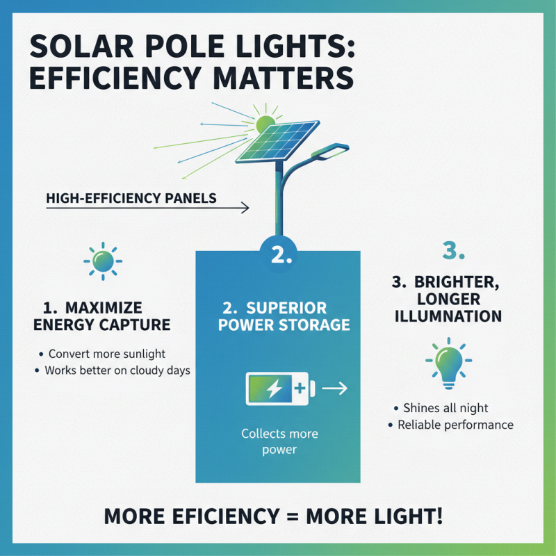 10 Essential Tips for Choosing Solar Pole Lights for Your Outdoors?