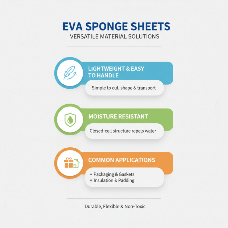 Eva Sponge Sheet Tips for Choosing Best Applications and Uses?