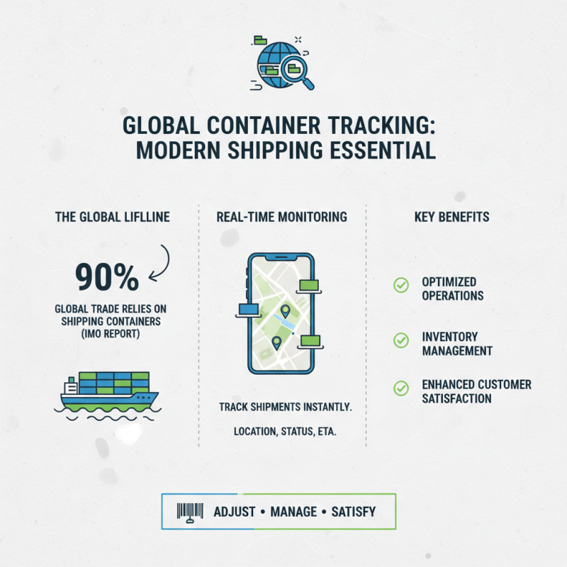 Why You Need to Track Your Container for Efficient Shipping?