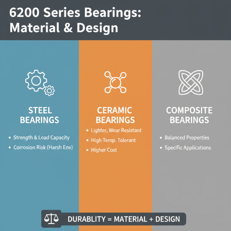 How to Choose the Right 6200 Series Bearings In Stock?