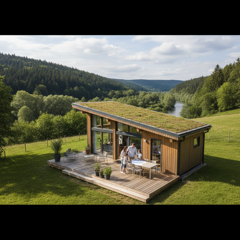 How to Choose the Best Prefabricated House for Your Needs?