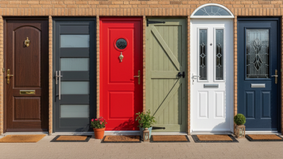 How to Choose the Best House Front Doors for Your Home?