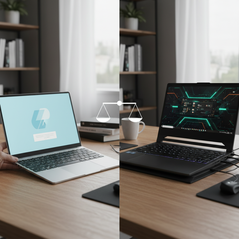 What is the Difference Between Notebook and Laptop Computers?