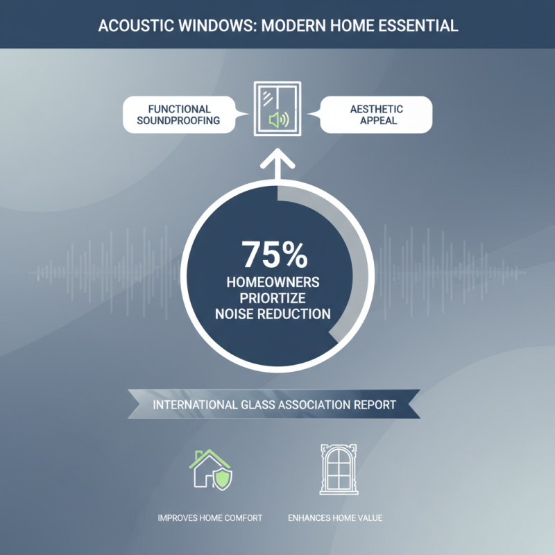2026 Top Acoustic Windows Trends for Homeowners and Builders?
