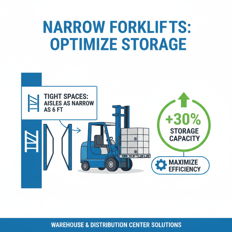 What is a Narrow Forklift and How Does It Work?