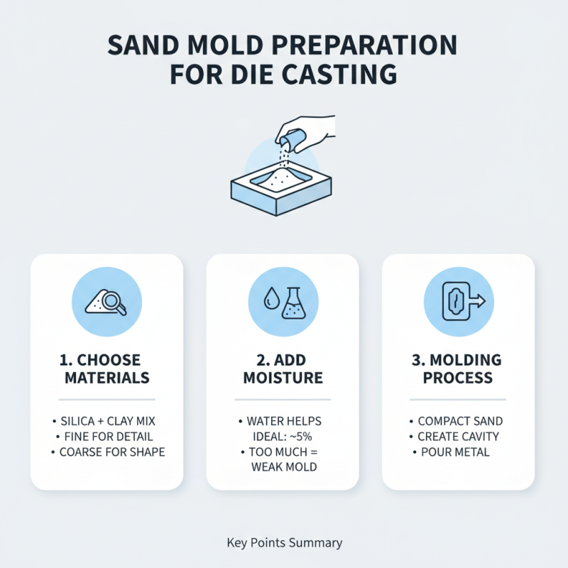 How to Master Sand Die Casting Techniques for Beginners?