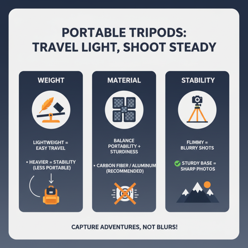 Top 10 Portable Camera Tripods for Every Photographer's Needs?