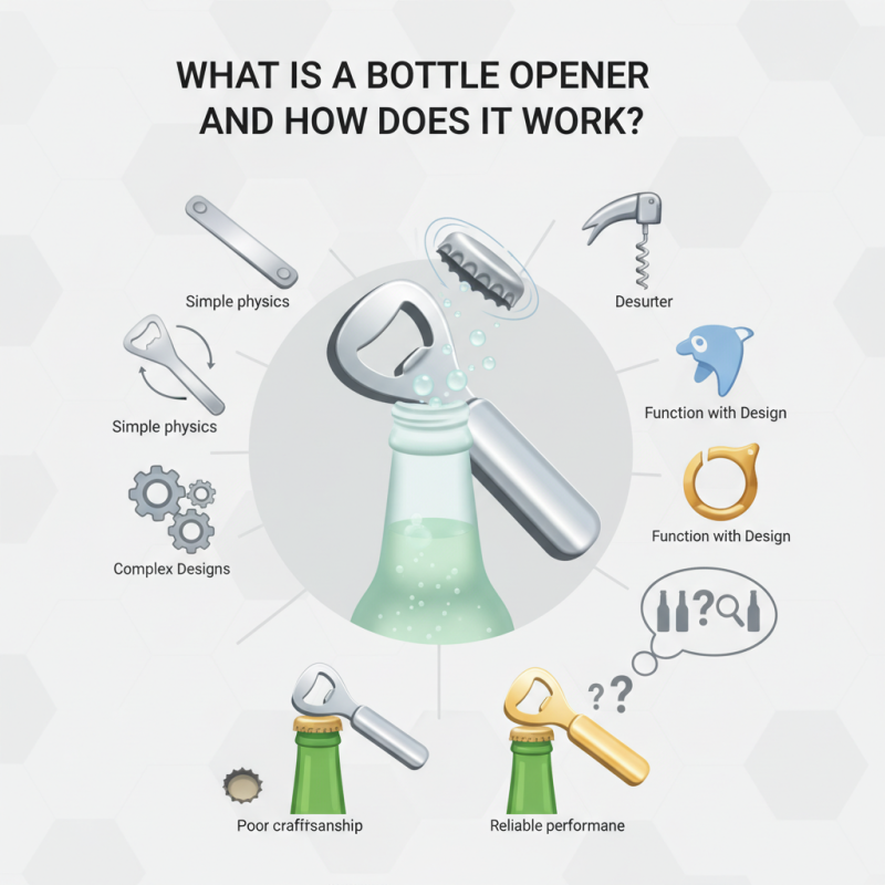 What is a Bottle Opener and How Does It Work?