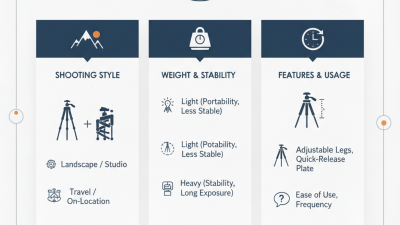 How to Choose the Best Professional Tripod for Your Needs?