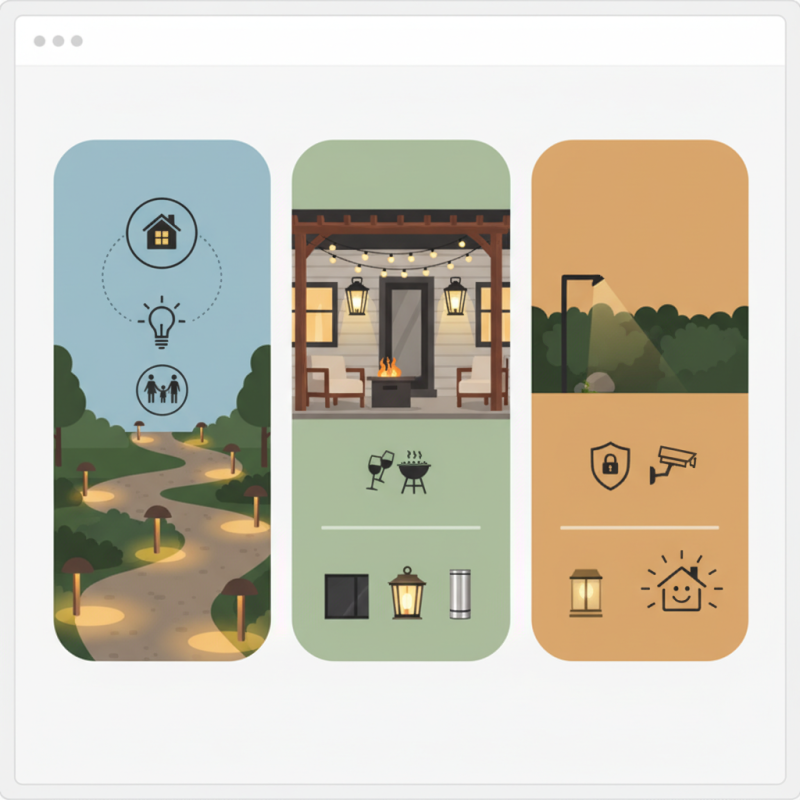 Why Choose Outdoor Light Fixtures for Your Home Enhancement?