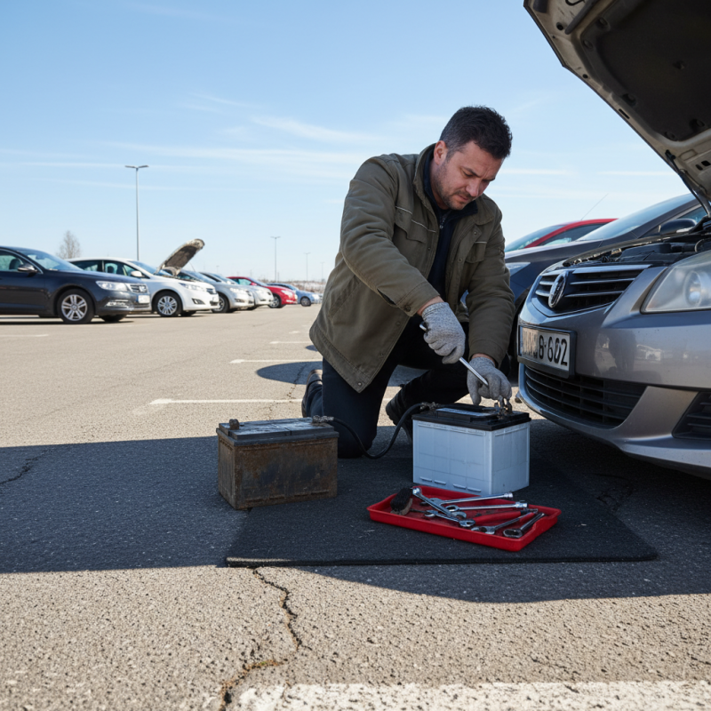 How to Replace a Dead Car Battery Easily and Safely?