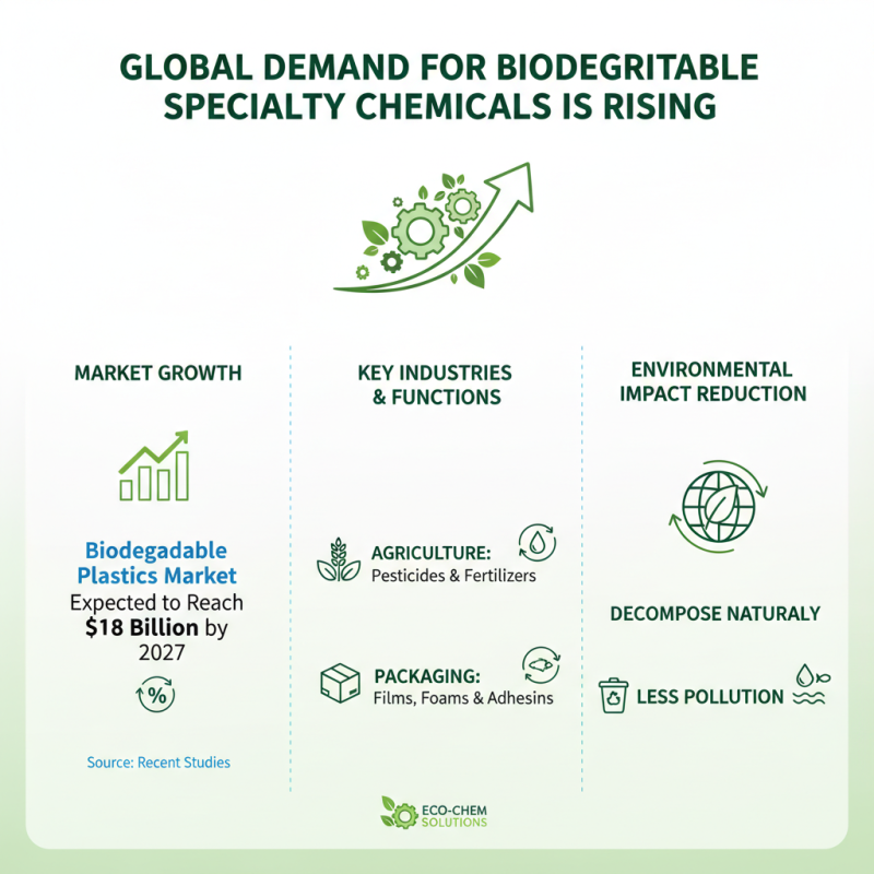 2026 Top Specialty Chemicals Trends and Innovations You Should Know?