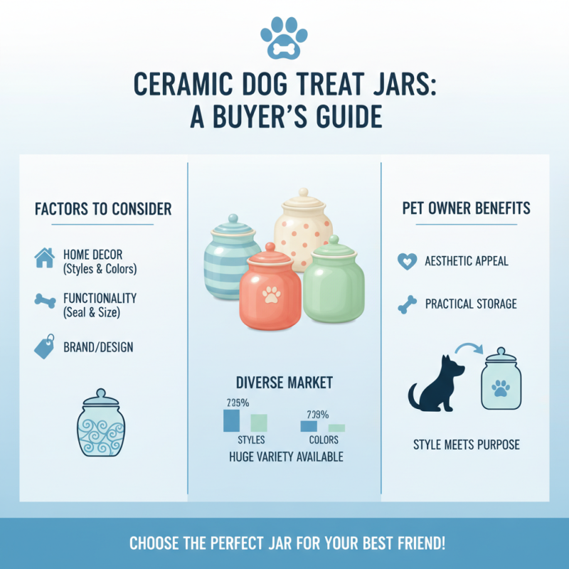 2026 Top Ceramic Dog Treat Jars for Your Pet's Delights?