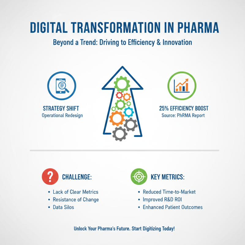 Digital Transformations in Pharmaceutical Products Best Practices?