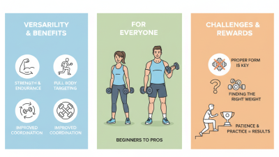 Why Should You Use Dumbbell Weights for Your Fitness Goals?