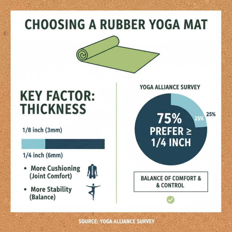Ultimate Tips for Choosing the Best Rubber Yoga Mat?