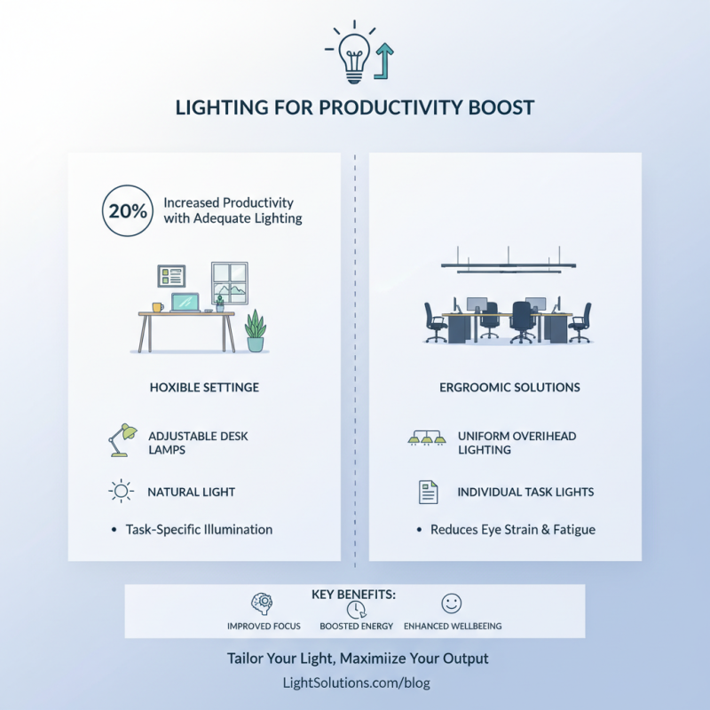 2026 Best Work Lighting Options for Home and Office?