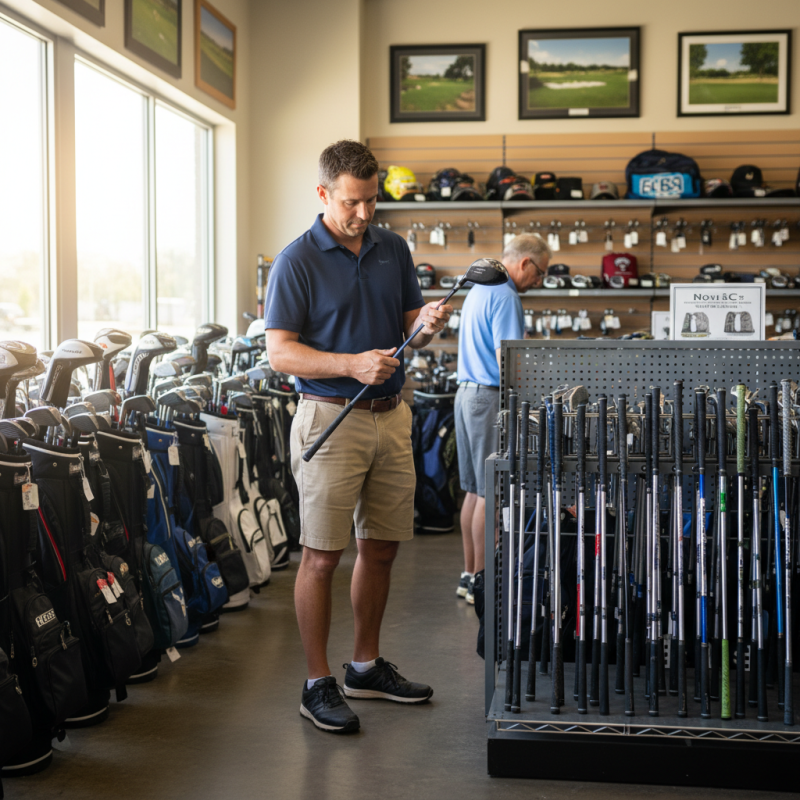 What is the Best Way to Buy Second Hand Golf Clubs?