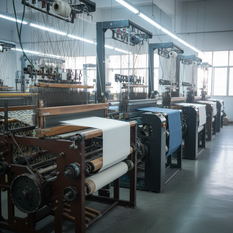Top 10 Industrial Weaving Machines You Should Know About?