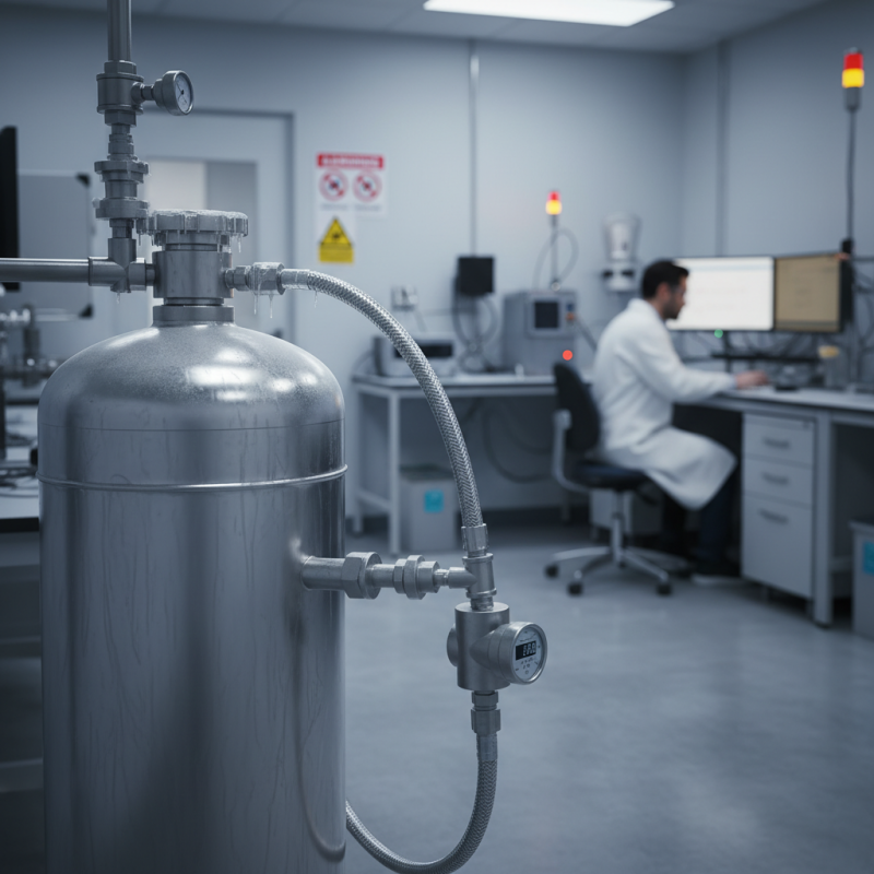 How to Use an Argon Dewar Tank for Safe and Effective Gas Storage?