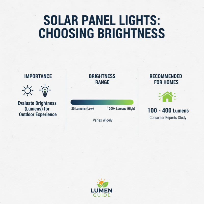 Top 10 Tips for Choosing Solar Panel Lights for Your Home?