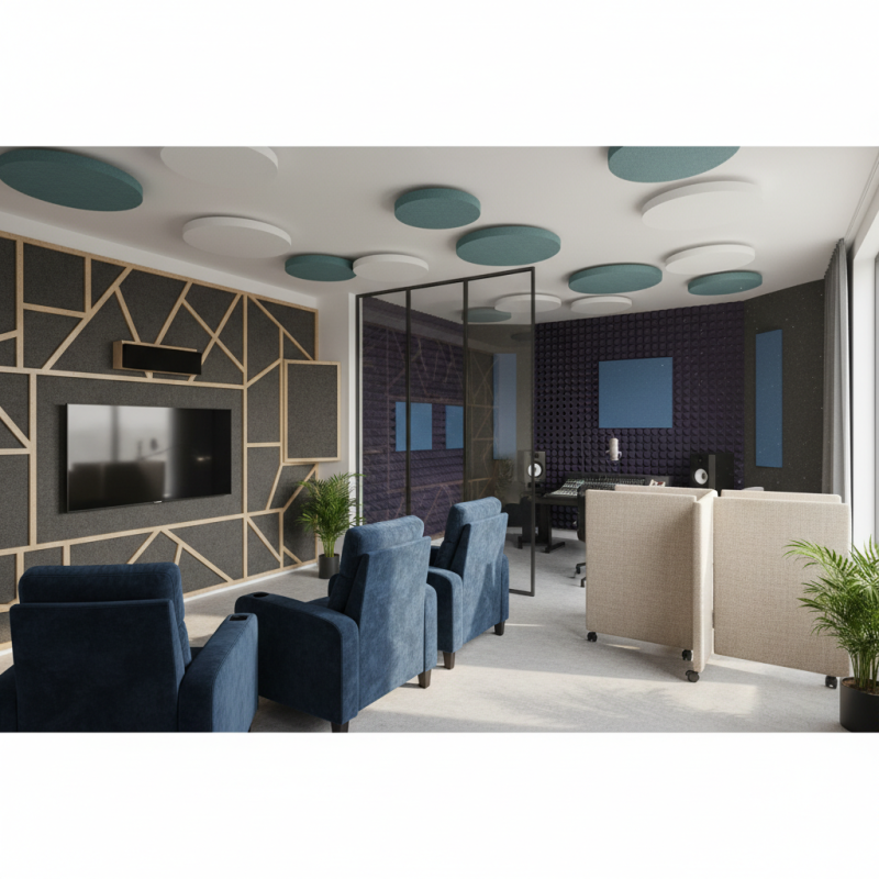 Top 10 Sound Insulation Panels to Improve Your Acoustic Environment?