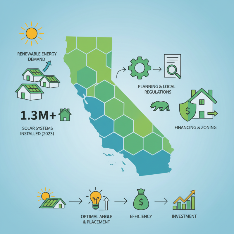 Best Ways to Install Solar Panels in California?