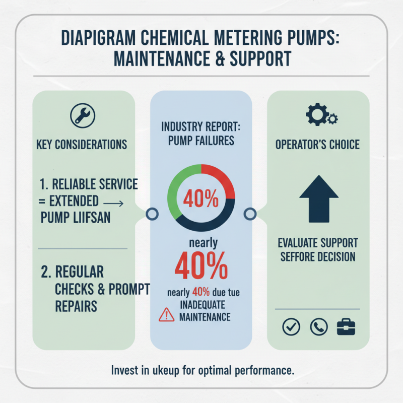 How to Choose the Right Diaphragm Chemical Metering Pump?