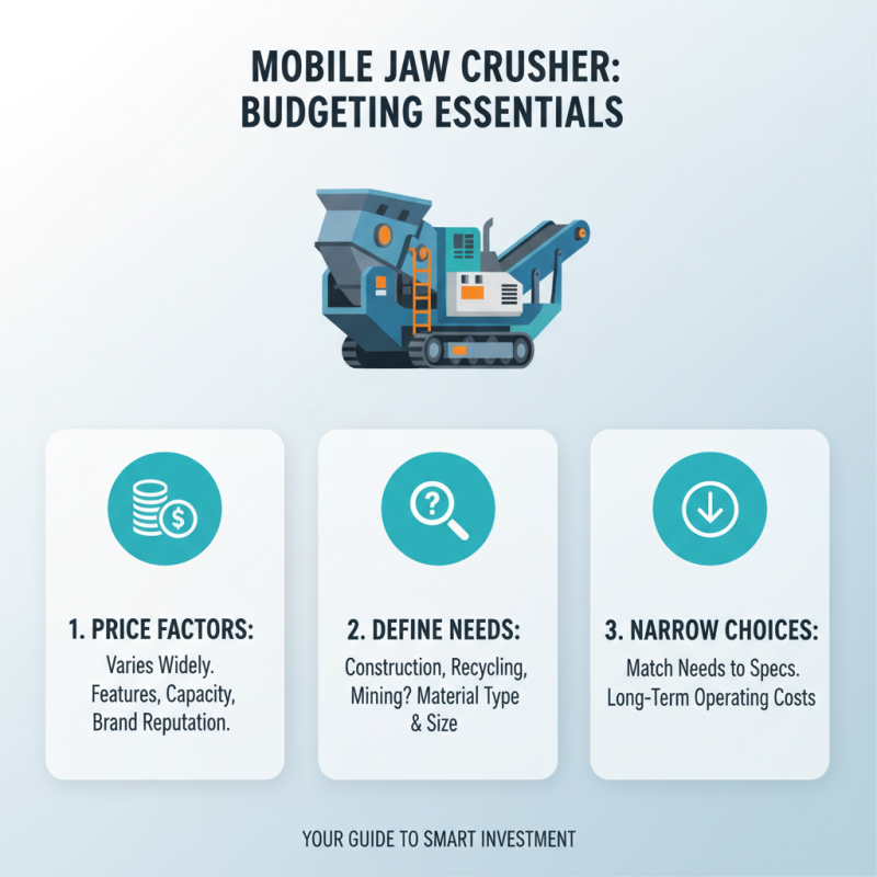 How to Choose the Best Mobile Jaw Crusher for Your Needs?