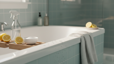 How to Clean Tub and Tile for a Sparkling Bathroom?