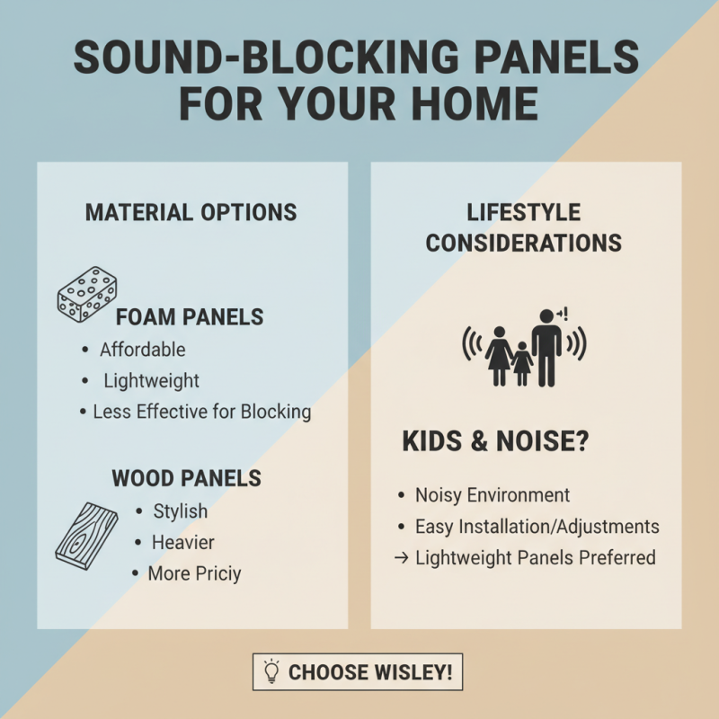 What Are the Best Sound Blocking Panels for Home Use?