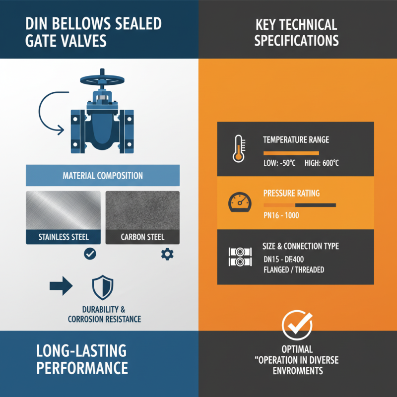 Digital Tips for Choosing Din Bellows Sealed Gate Valves?