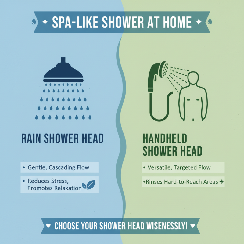 Luxury Shower Head Tips for a Spa Like Experience at Home?