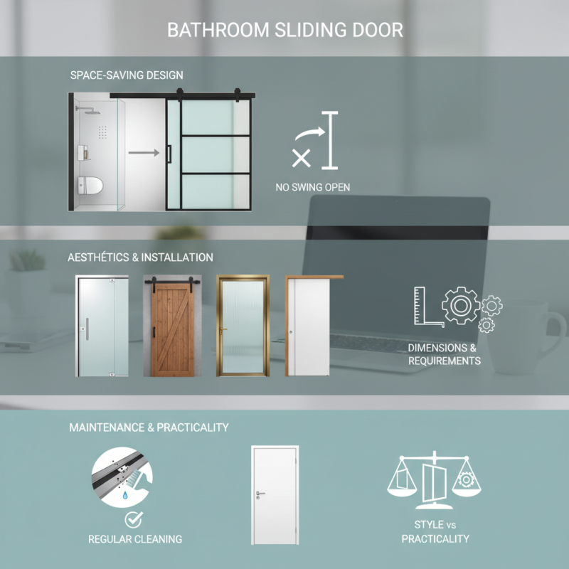 What is a Bathroom Sliding Door and How Does It Work?