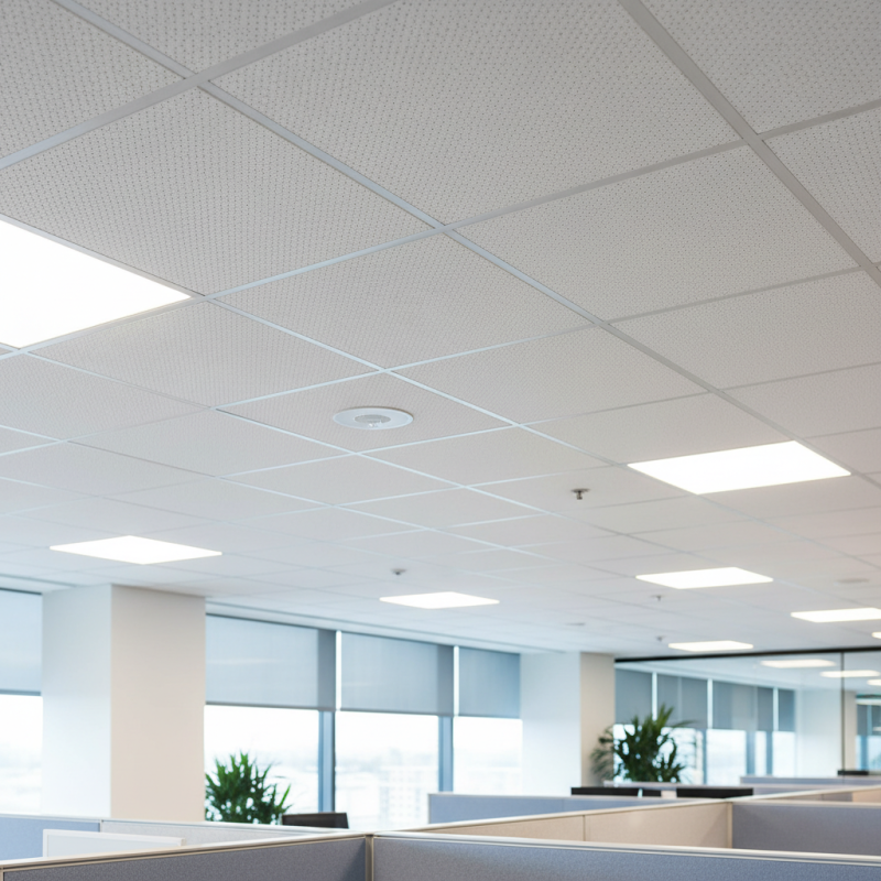 How to Choose Insulated Drop Ceiling Tiles 2x2 for Your Space?