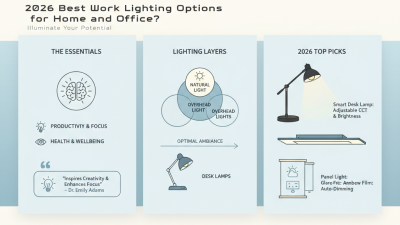 2026 Best Work Lighting Options for Home and Office?
