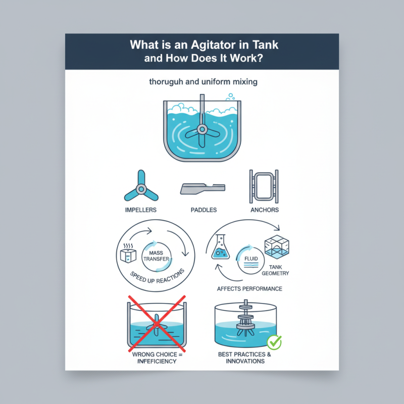 What is an Agitator in Tank and How Does It Work?